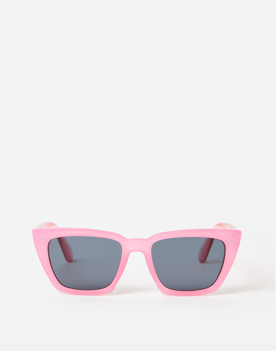 Tonal Pink Cat Eye Sunglasses